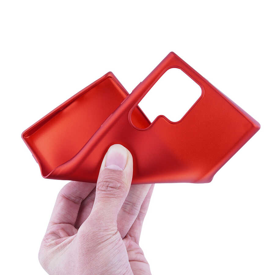 Samsung Galaxy S22 Ultra Uyumlu Kılıf Zore Premier Silikon Kapak - 1