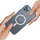 Apple iPhone 13 Pro Max Uyumlu Kılıf Zore Mokka Wireless Kapak - 4