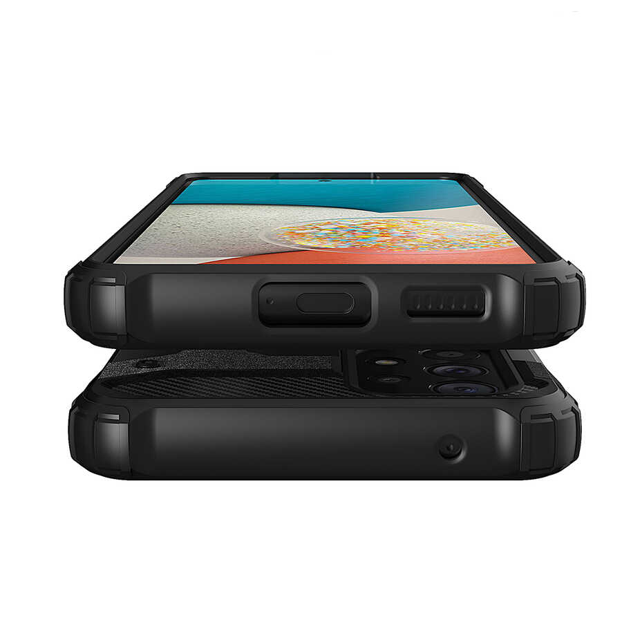 Samsung Galaxy A73 Uyumlu Kılıf Zore Crash Silikon Kapak - 1