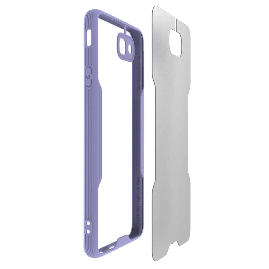 Samsung Galaxy J7 Prime Uyumlu Kılıf Zore Parfe Kapak - 2