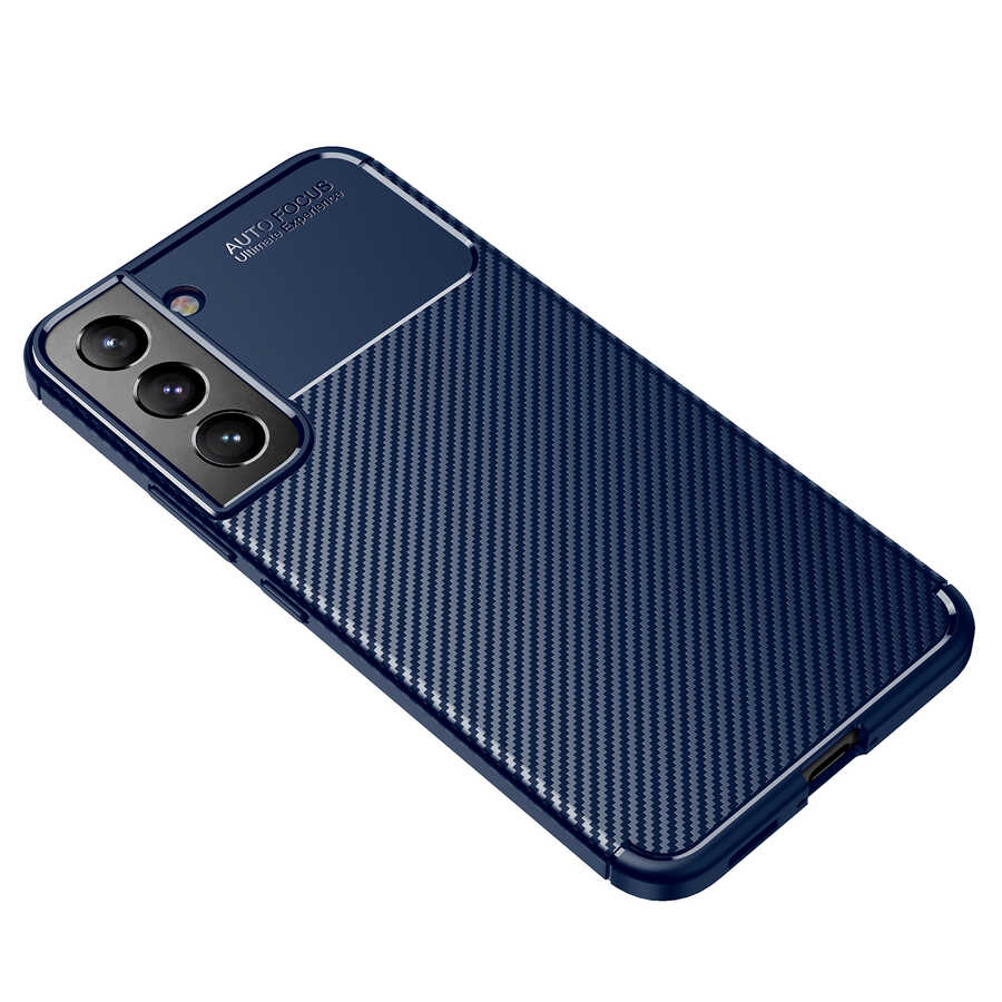 Samsung Galaxy S22 Plus Uyumlu Kılıf Zore Negro Silikon Kapak - 1