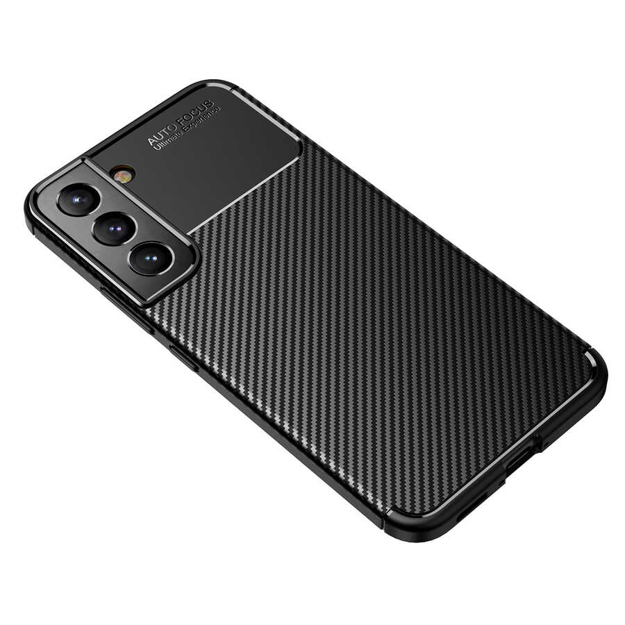 Samsung Galaxy S22 Plus Uyumlu Kılıf Zore Negro Silikon Kapak - 2