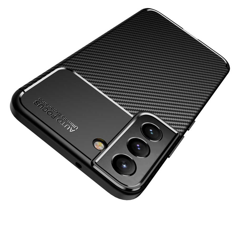 Samsung Galaxy S22 Plus Uyumlu Kılıf Zore Negro Silikon Kapak - 5