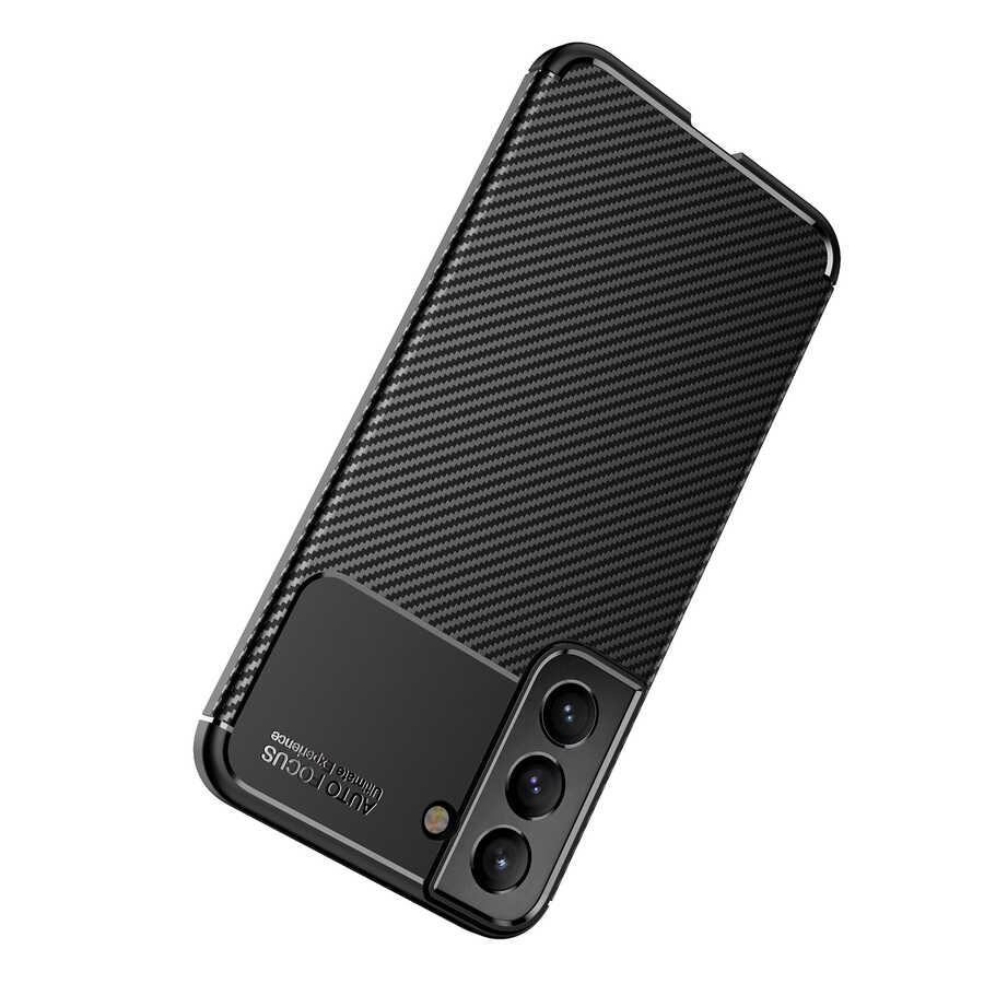 Samsung Galaxy S22 Plus Uyumlu Kılıf Zore Negro Silikon Kapak - 10