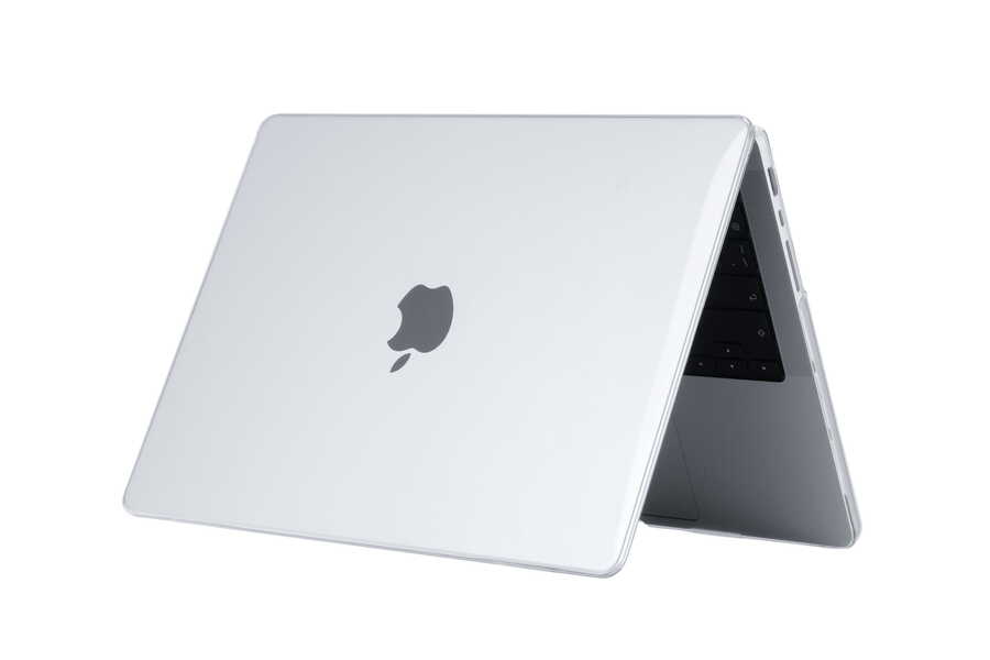 Apple Macbook 16.2' 2021 Uyumlu Zore MSoft Kristal Kapak - 6