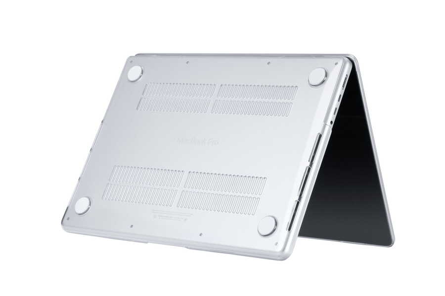 Apple Macbook 16.2' 2021 Uyumlu Zore MSoft Kristal Kapak - 7