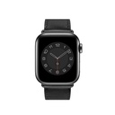 Apple Watch 7 45mm Uyumlu Wiwu Attleage Watchband Hakiki Deri Kordon - 1