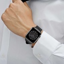 Apple Watch 7 45mm Uyumlu Wiwu Attleage Watchband Hakiki Deri Kordon - 6