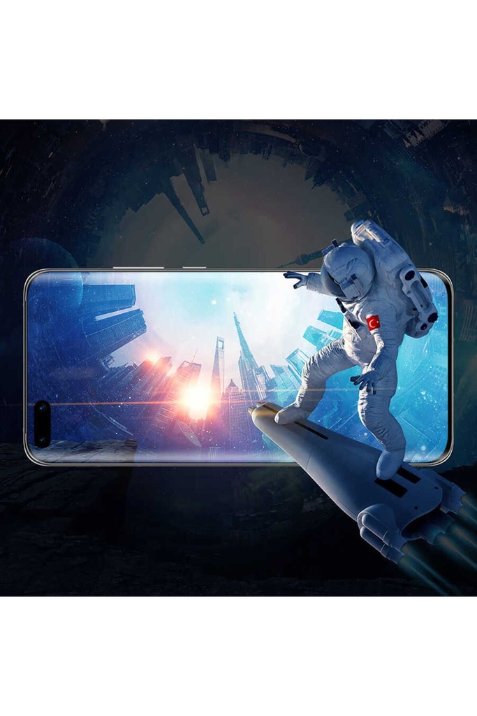 Huawei P40 Pro Uyumlu Davin Seramik Ekran Koruyucu