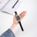 ​​​Apple Watch 42mm Uyumlu KRD-53 Deri Kordon - 9