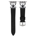 ​​​Apple Watch 42mm Uyumlu KRD-53 Deri Kordon - 10