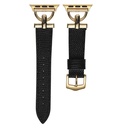 ​​​Apple Watch 42mm Uyumlu KRD-53 Deri Kordon - 11