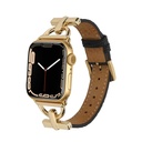 ​​​Apple Watch 42mm Uyumlu KRD-53 Deri Kordon - 18