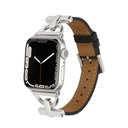 ​​​Apple Watch 42mm Uyumlu KRD-53 Deri Kordon - 21