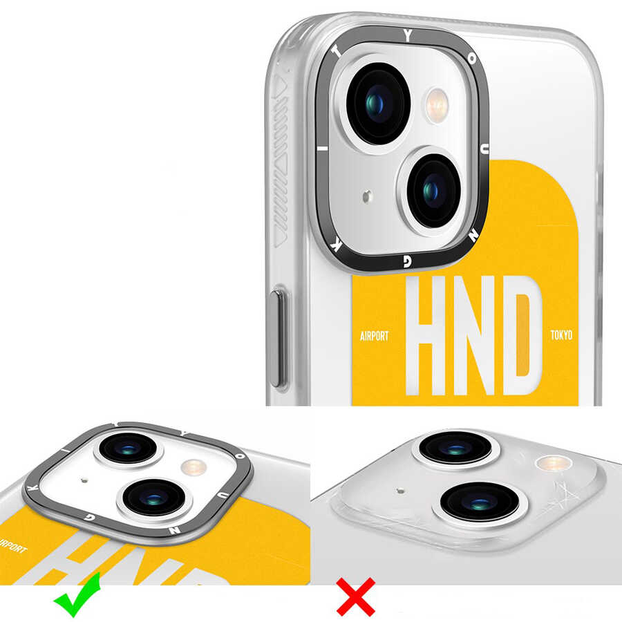 Apple iPhone 13 Uyumlu Kılıf YoungKit Any Time Trip Serisi Kapak - 4