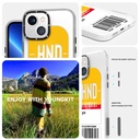 Apple iPhone 13 Uyumlu Kılıf YoungKit Any Time Trip Serisi Kapak - 7