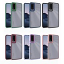 Vivo Y11S Uyumlu Kılıf Zore Flora Kapak - 1