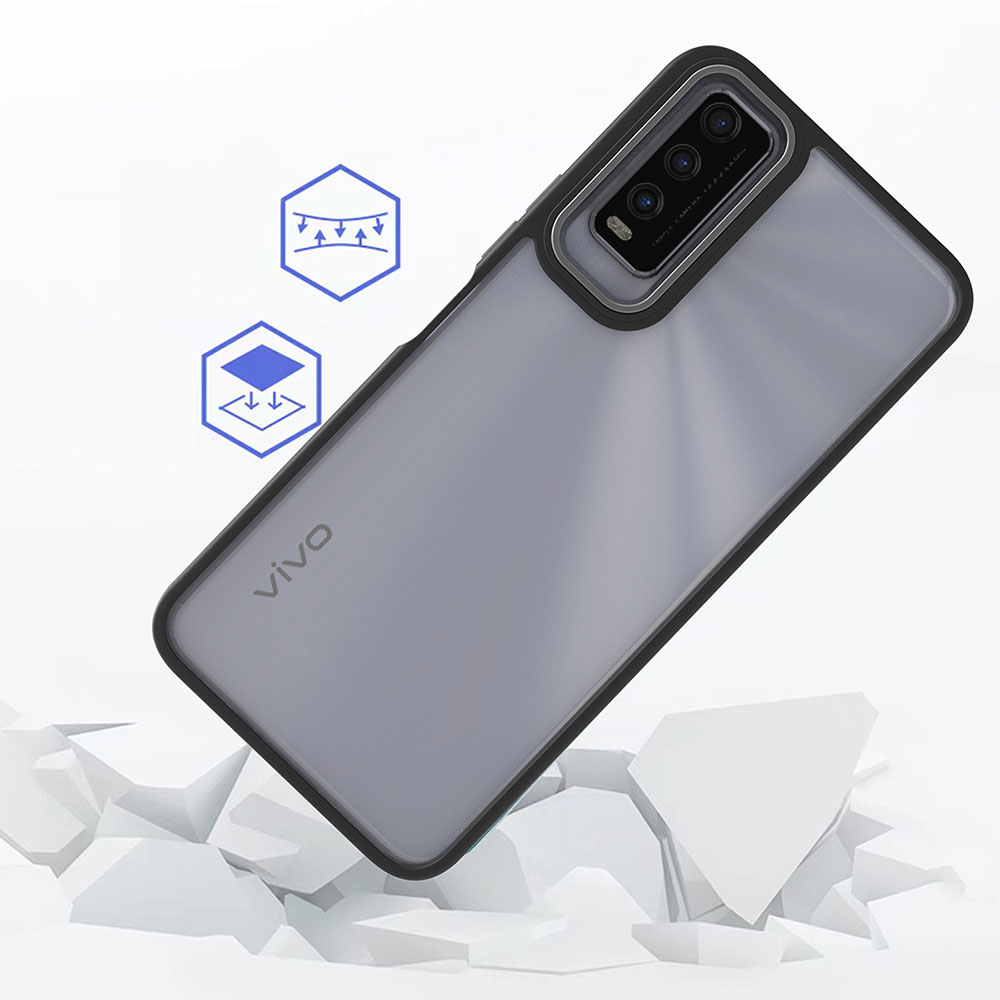 Vivo Y11S Uyumlu Kılıf Zore Flora Kapak - 2