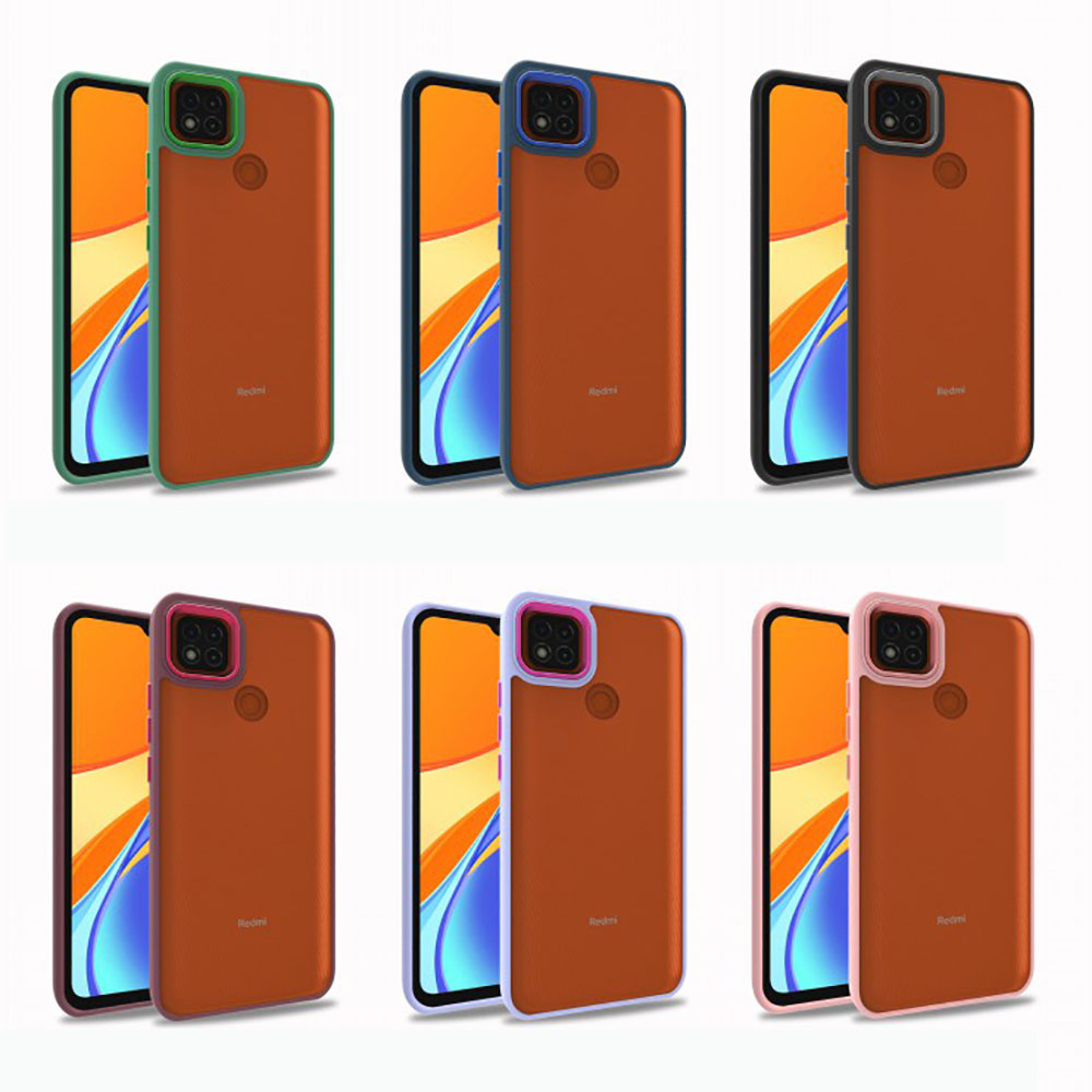 Xiaomi Redmi 9C Uyumlu Kılıf Zore Flora Kapak - 2