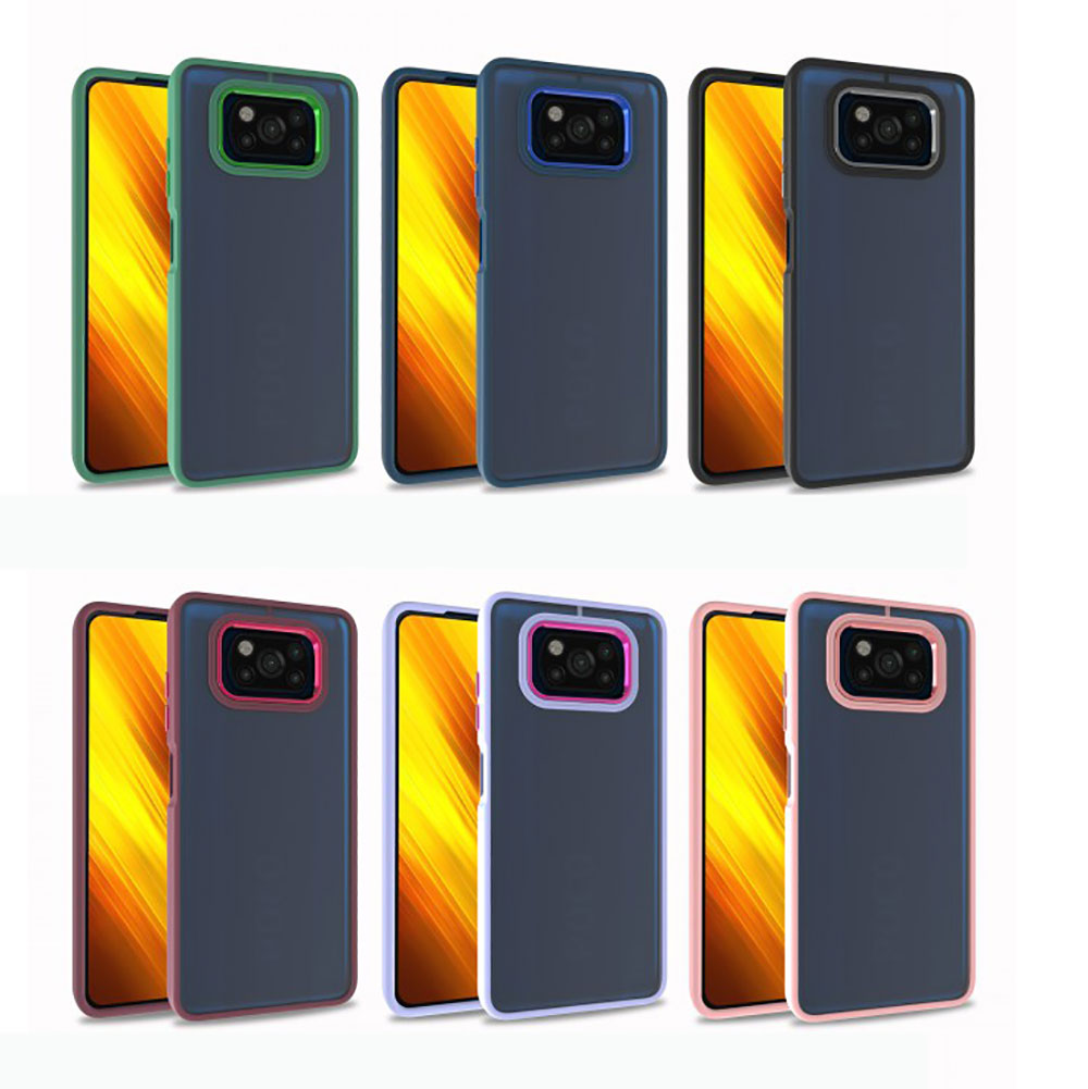 Xiaomi Poco X3 Uyumlu Kılıf Zore Flora Kapak - 2