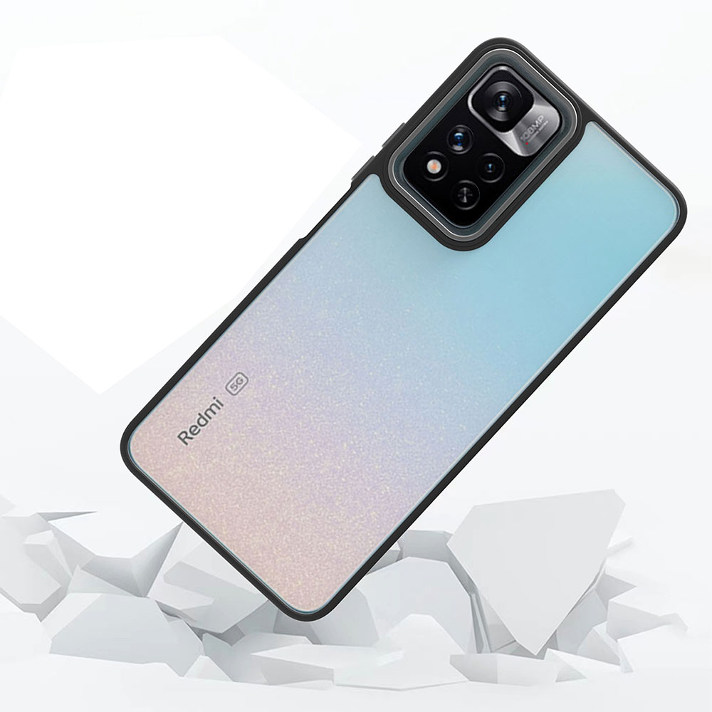 Xiaomi Poco M4 Pro 5G Uyumlu Kılıf Zore Flora Kapak - 1