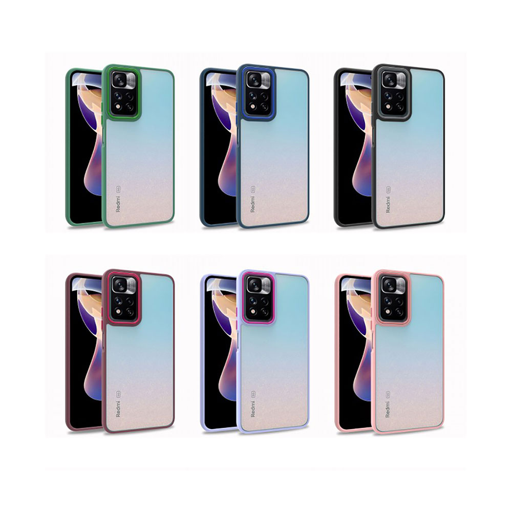 Xiaomi Poco M4 Pro 5G Uyumlu Kılıf Zore Flora Kapak - 2