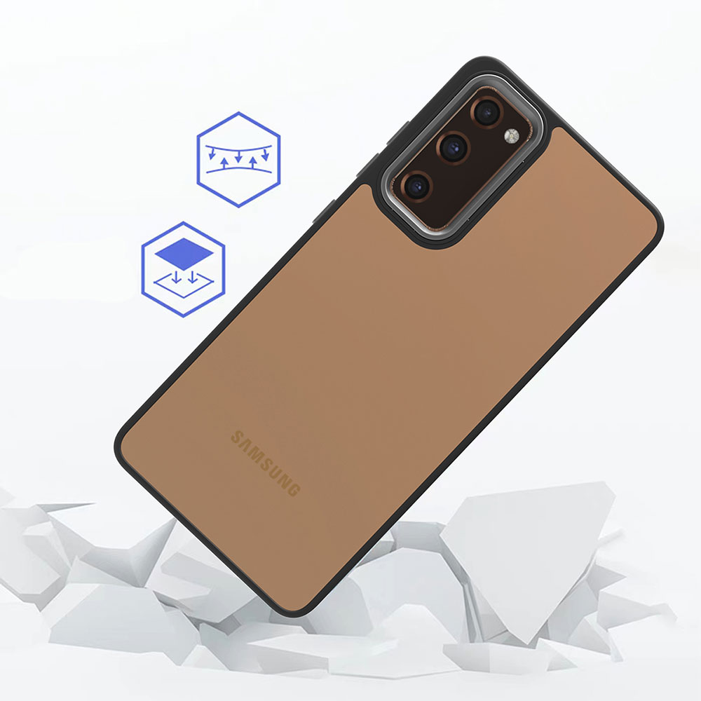 Samsung Galaxy S20 FE Uyumlu Kılıf Zore Flora Kapak - 1