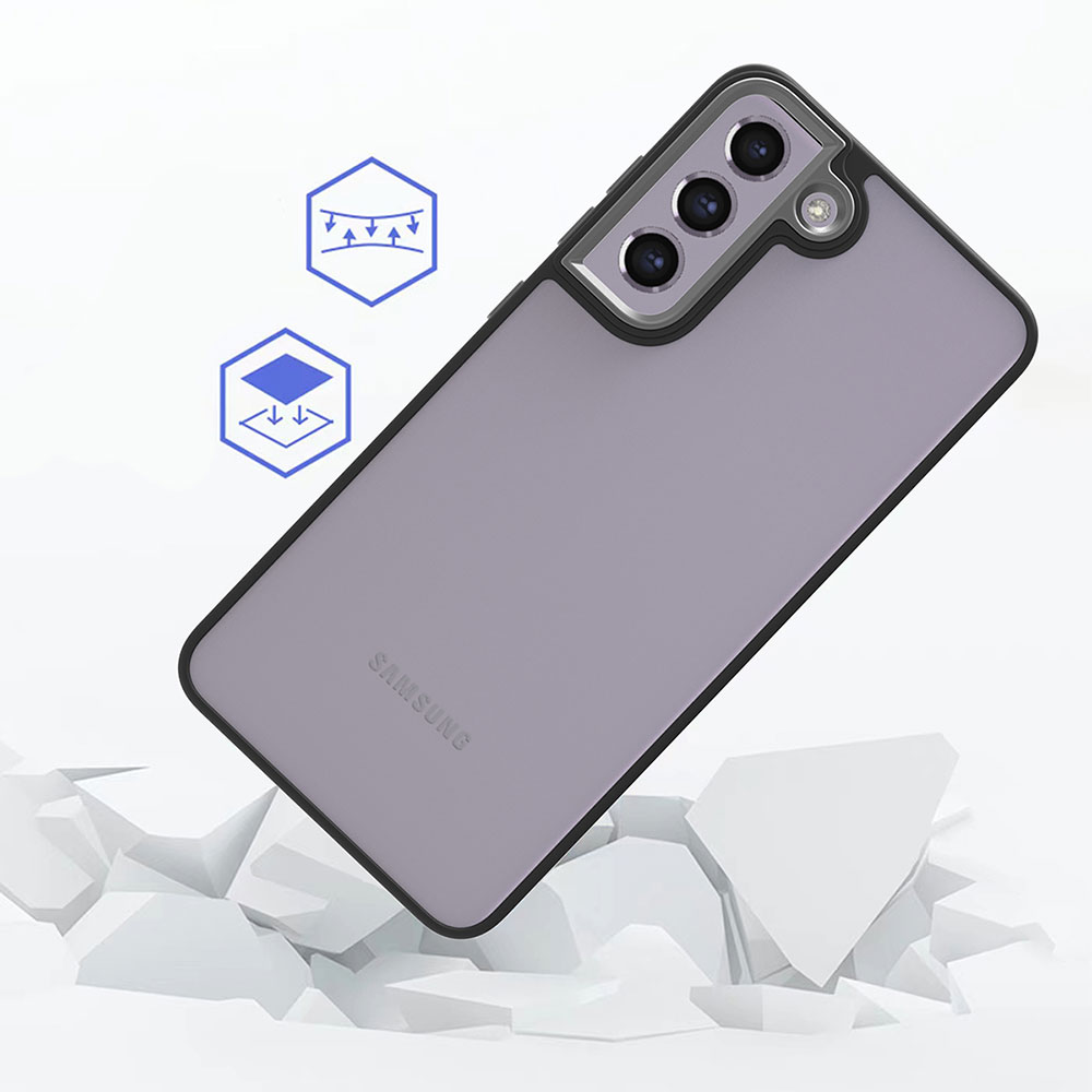 Samsung Galaxy S21 FE Uyumlu Kılıf Zore Flora Kapak - 1