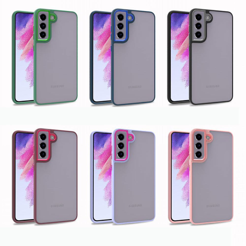 Samsung Galaxy S21 FE Uyumlu Kılıf Zore Flora Kapak - 2