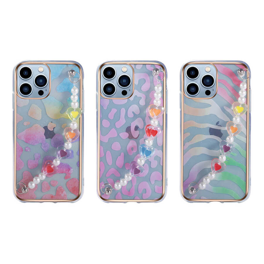 Apple iPhone 12 Pro Max Uyumlu Kılıf Zore Pilla Kapak - 1
