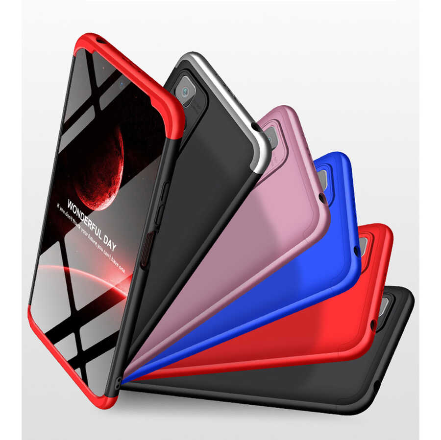 Xiaomi Redmi 10 Uyumlu Kılıf Zore Ays Kapak - 1