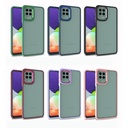 Samsung Galaxy M22 Uyumlu Kılıf Zore Flora Kapak - 2