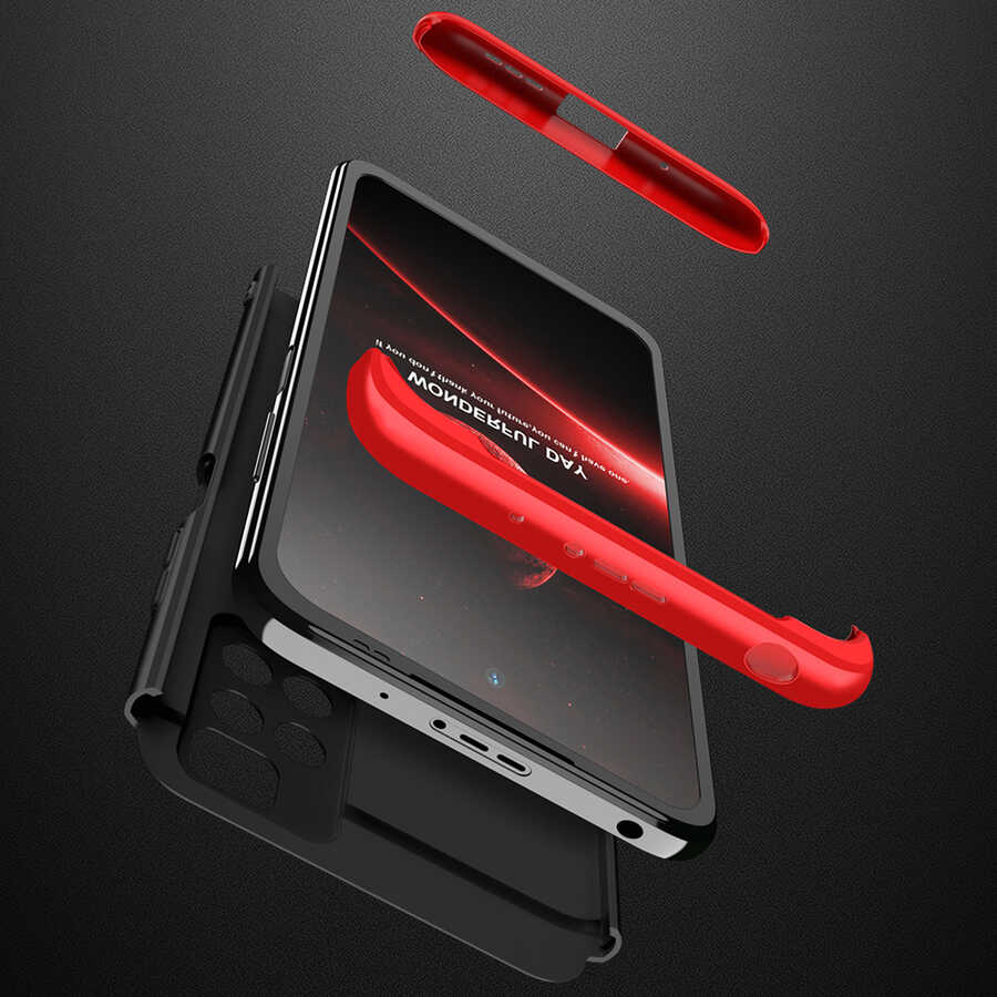 Xiaomi Redmi 10 Uyumlu Kılıf Zore Ays Kapak - 3