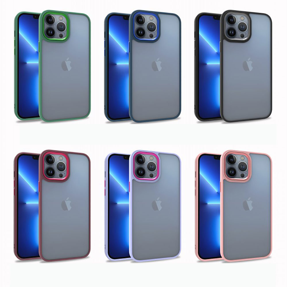 Apple iPhone 13 Pro Max Uyumlu Kılıf Zore Flora Kapak - 1