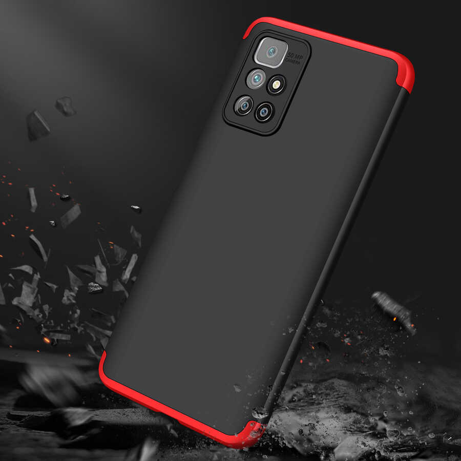 Xiaomi Redmi 10 Uyumlu Kılıf Zore Ays Kapak - 5