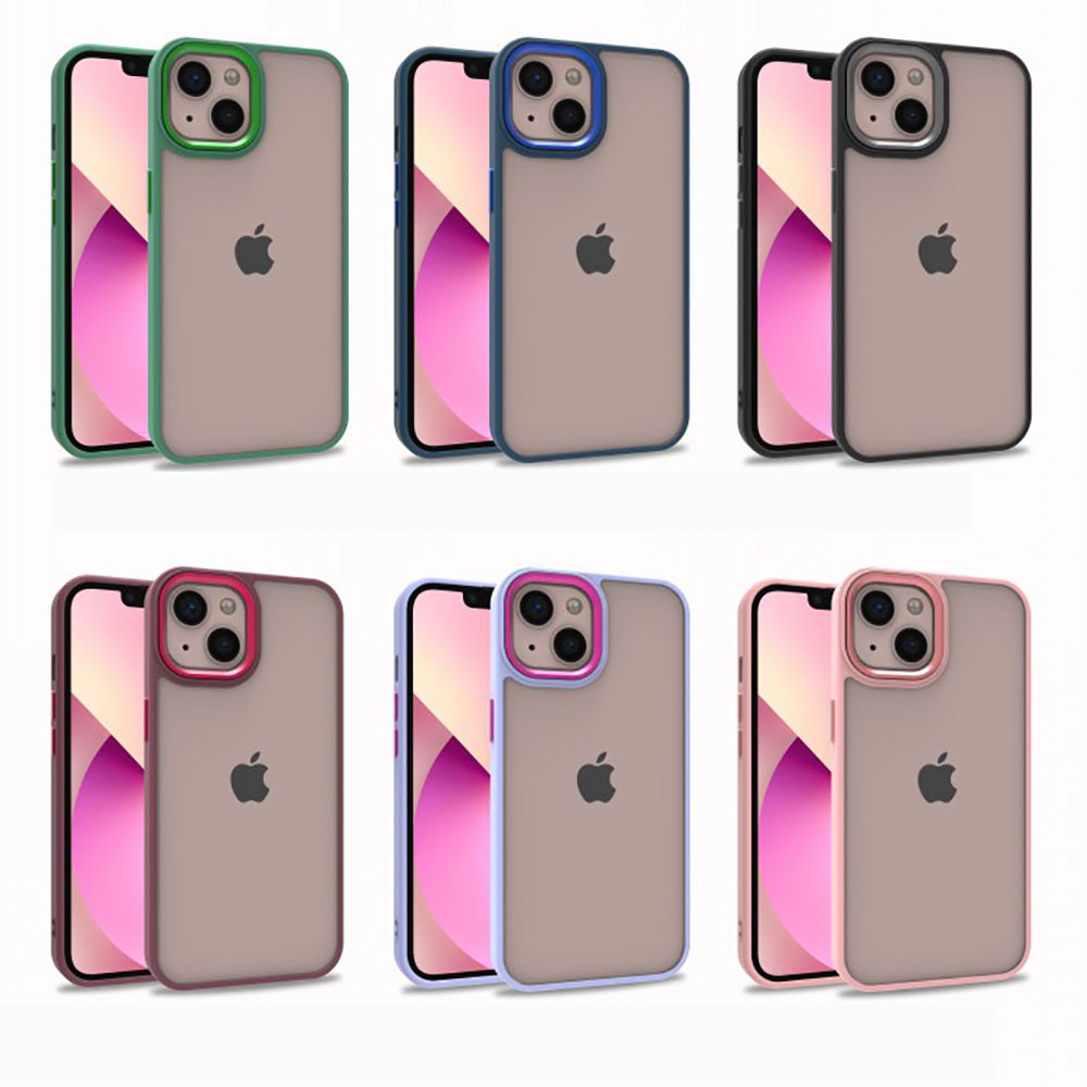 Apple iPhone 13 Uyumlu Kılıf Zore Flora Kapak - 1