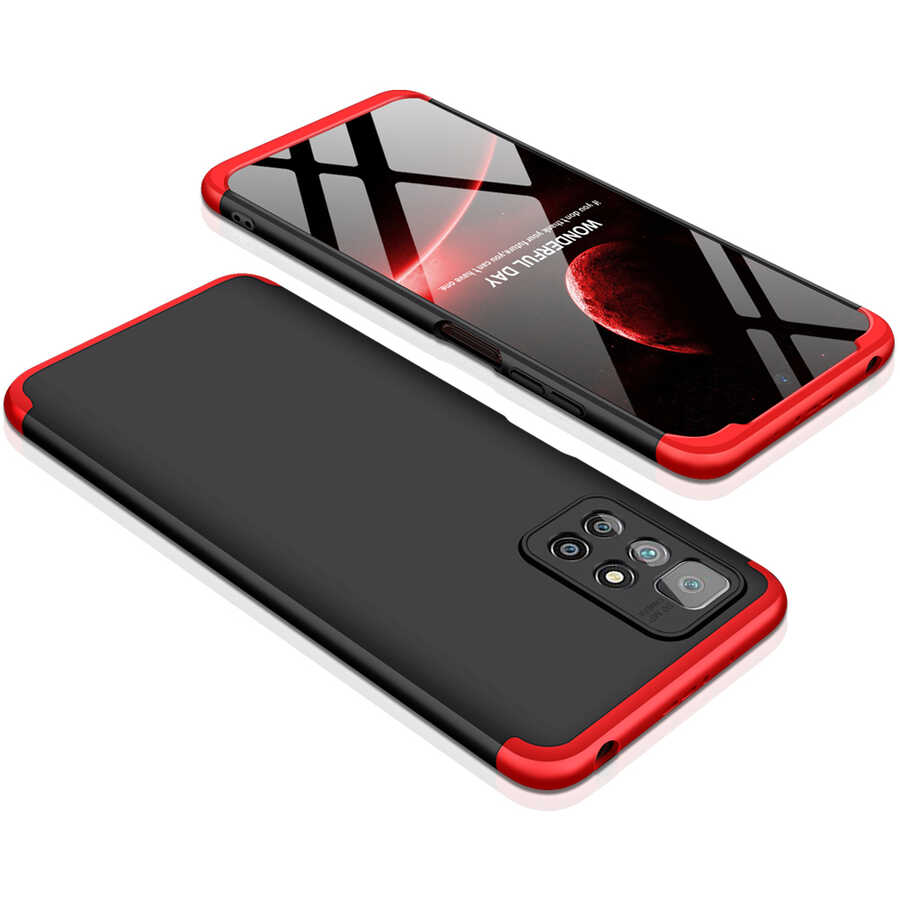 Xiaomi Redmi 10 Uyumlu Kılıf Zore Ays Kapak - 7