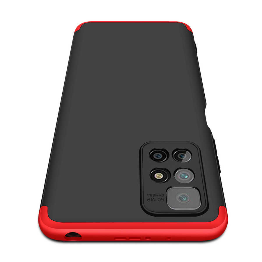Xiaomi Redmi 10 Uyumlu Kılıf Zore Ays Kapak - 8