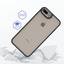 Apple iPhone 8 Plus Uyumlu Kılıf Zore Flora Kapak - 1