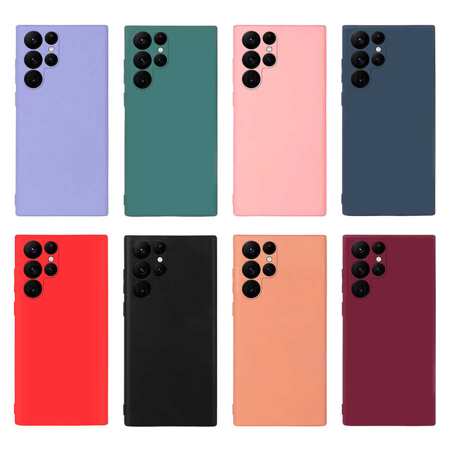 Samsung Galaxy S22 Ultra Uyumlu Kılıf Zore Mara Lansman Kapak - 1