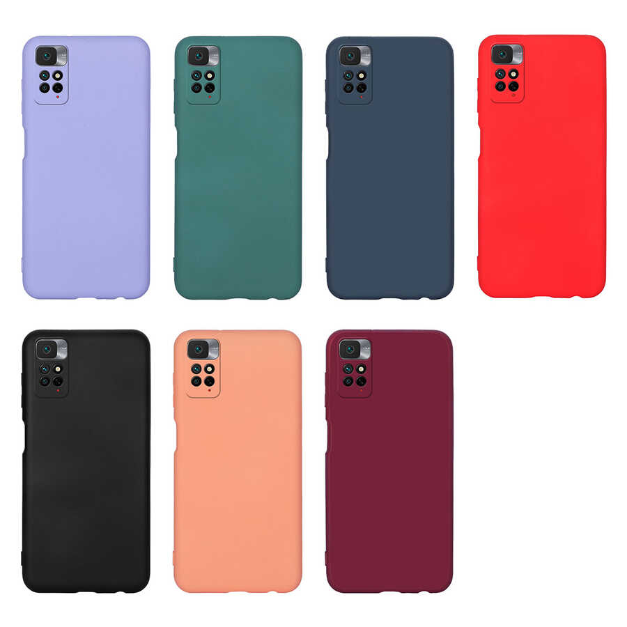 Xiaomi Redmi Note 11S Global Uyumlu Kılıf Zore Mara Lansman Kapak - 1