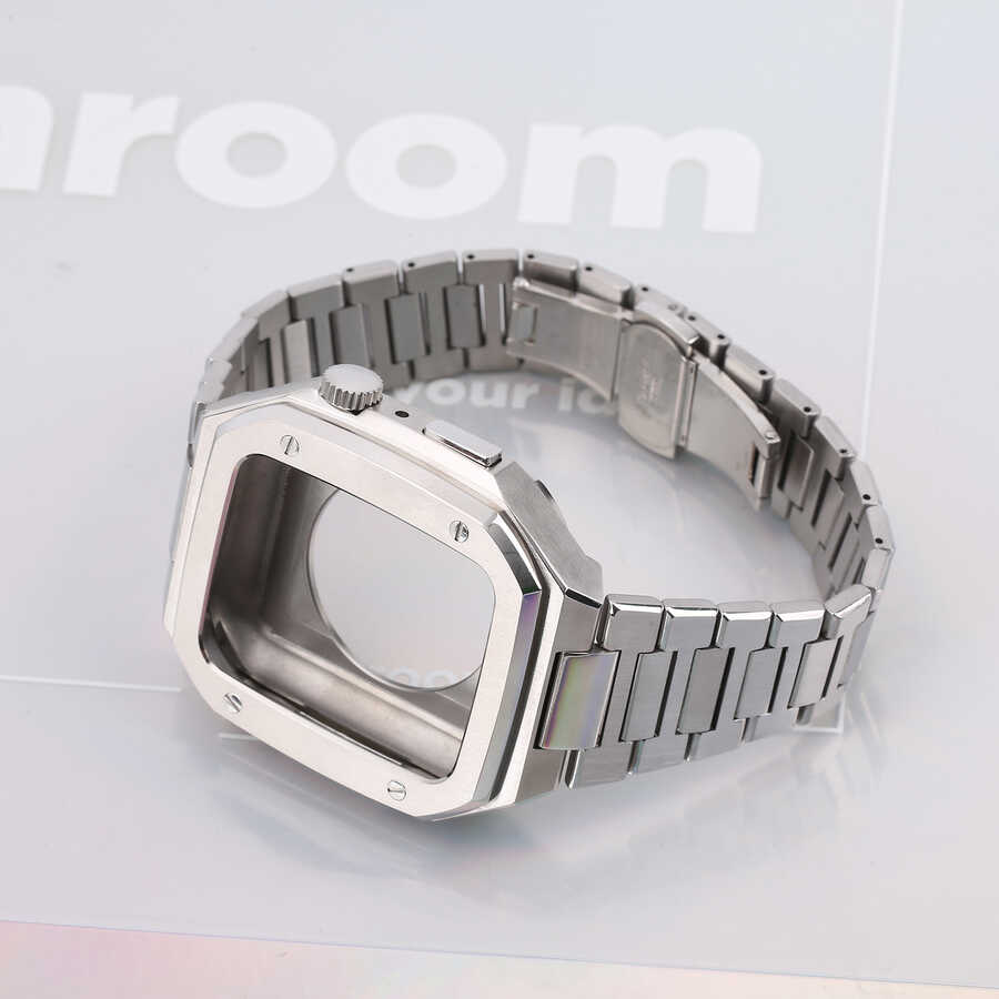 Apple Watch 44mm Uyumlu Zore KRD-64 Metal Kordon - 3