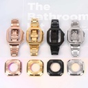 Apple Watch 44mm Uyumlu Zore KRD-64 Metal Kordon - 7