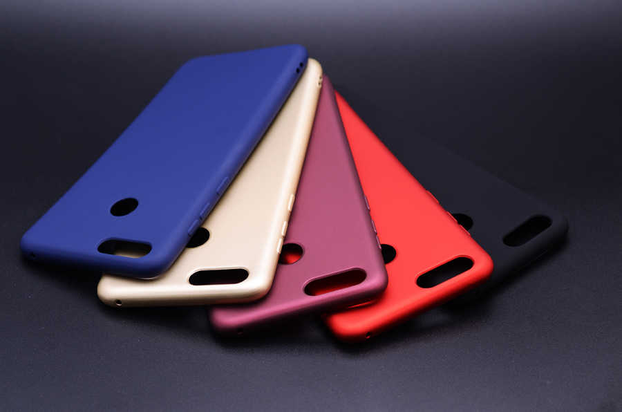 Huawei Honor 7X Uyumlu Kılıf Zore Premier Silikon Kapak - 2