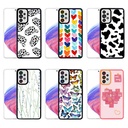 Samsung Galaxy A13 4G Uyumlu Kılıf Zore M-Fit Desenli Kapak - 1