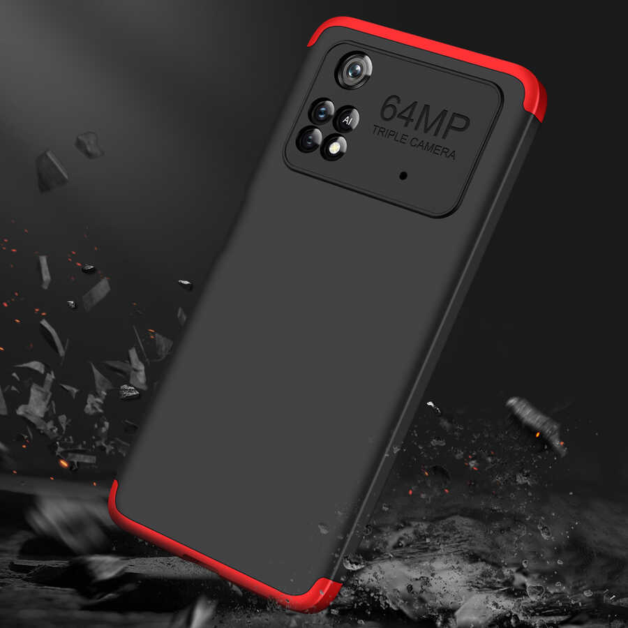 Xiaomi Poco M4 Pro 4G Uyumlu Kılıf Zore Ays Kapak - 6