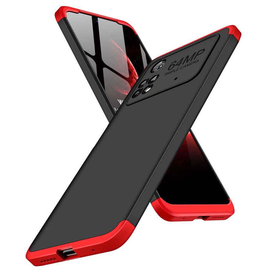 Xiaomi Poco M4 Pro 4G Uyumlu Kılıf Zore Ays Kapak - 7