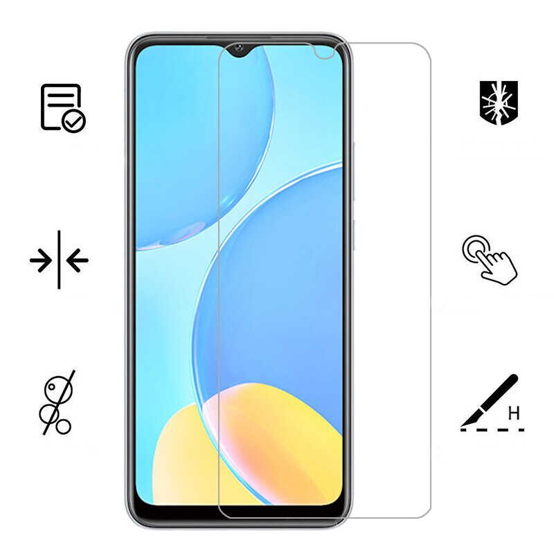 Vivo Y32 Uyumlu Zore Maxi Glass Temperli Cam Ekran Koruyucu - 1