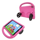 Apple iPad 10.2 Uyumlu (8.Nesil) Zore Wheel Car Tekerlek Standlı Tablet Eva Silikon Kılıf - 1