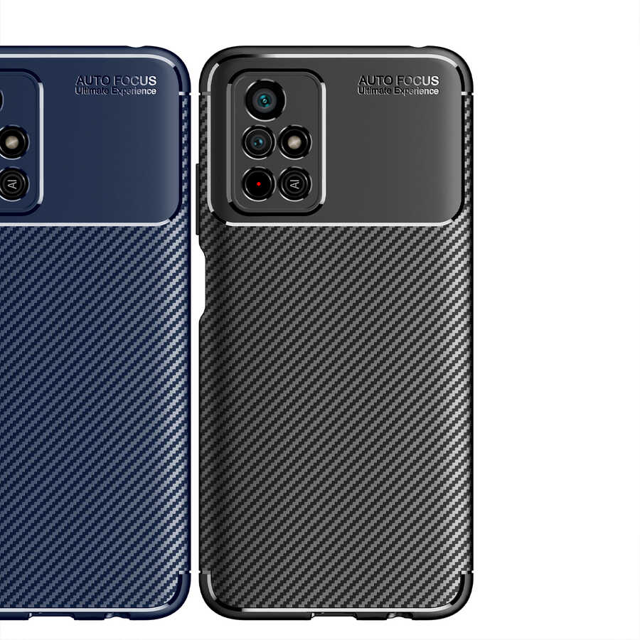 Xiaomi Poco M4 Pro 5G Uyumlu Kılıf Zore Negro Silikon Kapak - 1